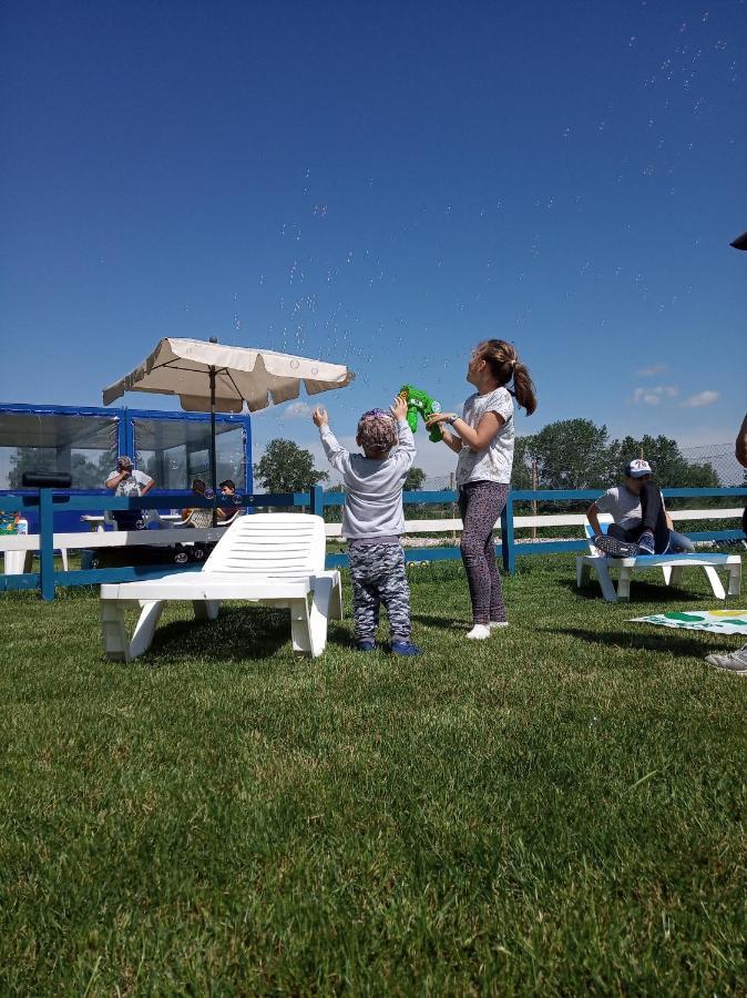 Camping Danubius Tulcea Exteriör bild