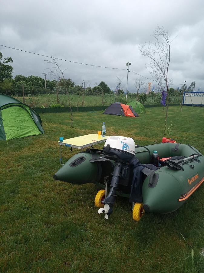Camping Danubius Tulcea Exteriör bild