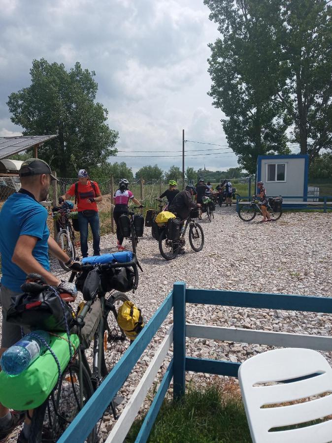 Camping Danubius Tulcea Exteriör bild
