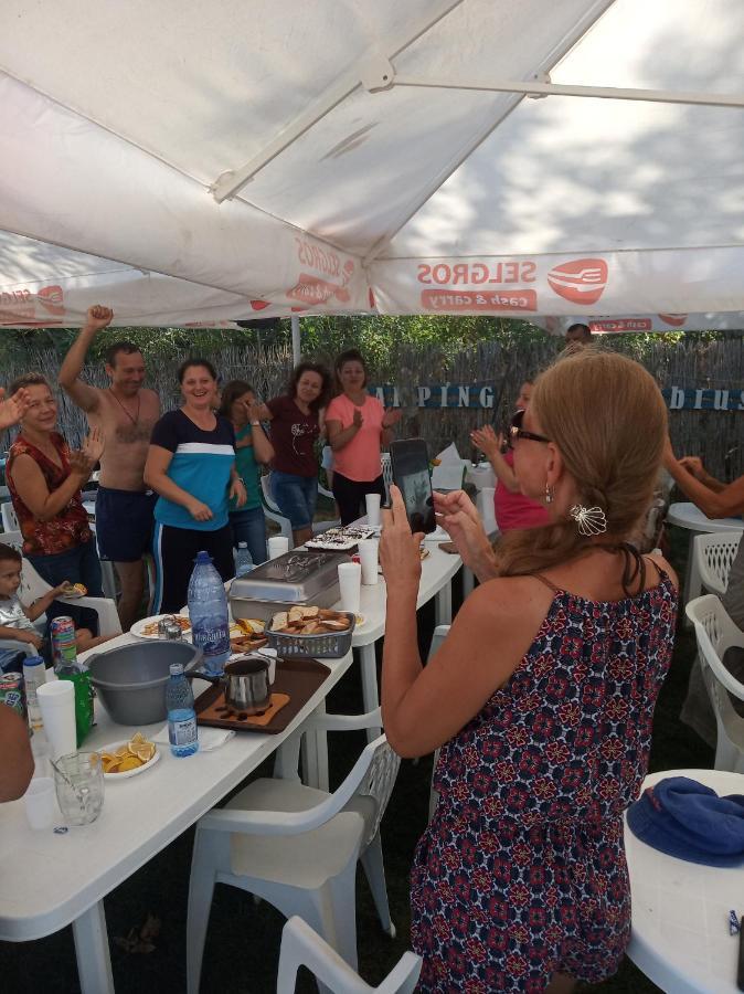 Camping Danubius Tulcea Exteriör bild