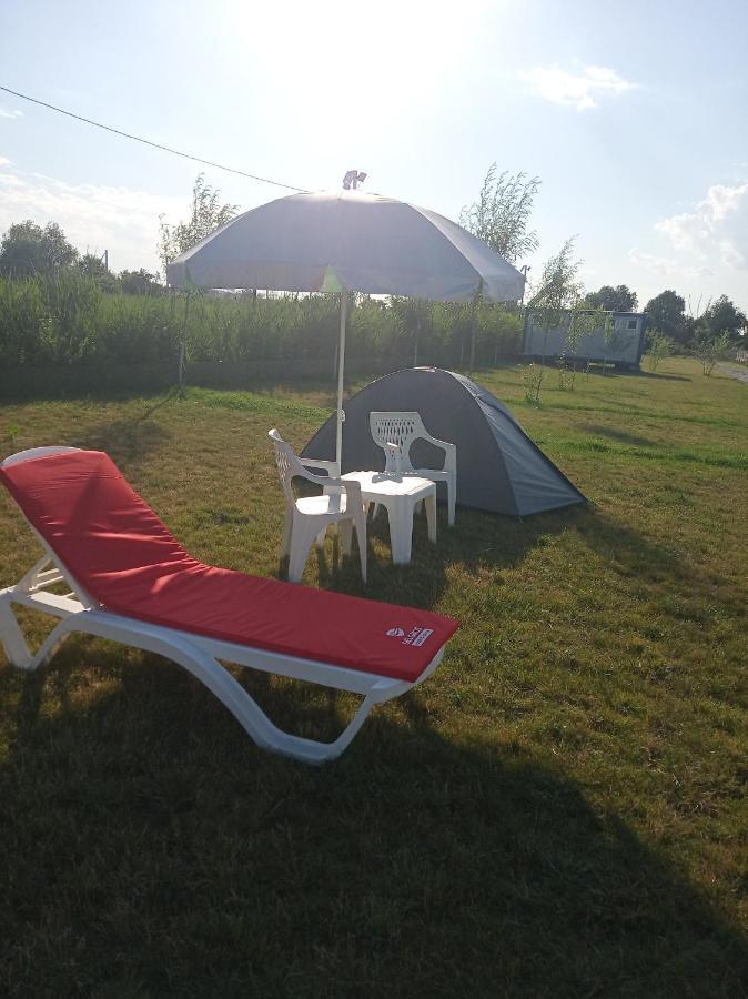Camping Danubius Tulcea Exteriör bild