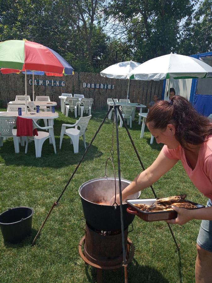 Camping Danubius Tulcea Exteriör bild